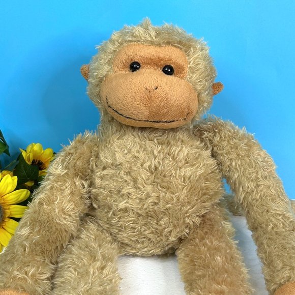 Fiesta Adjustable Arm Leg Length Monkey Charlie 32" Hanging Plush Stuffed Animal - Picture 1 of 7